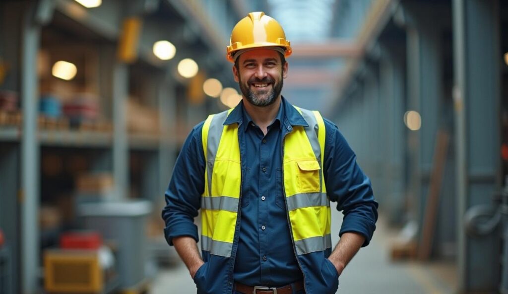 safety coverall -jamaliuniform