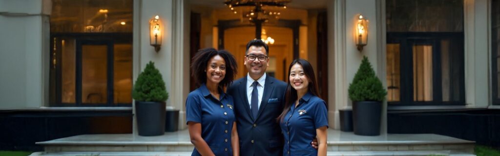 Hotel Uniform Supplier in Dubai
