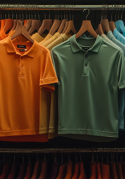Custom Polo Shirts in Dubai